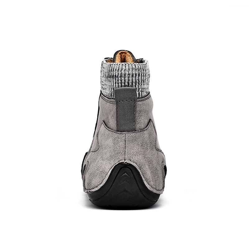 Bottines Chukka à la cheville, chaussures de conduite confortables et cousues à la main | 88966
