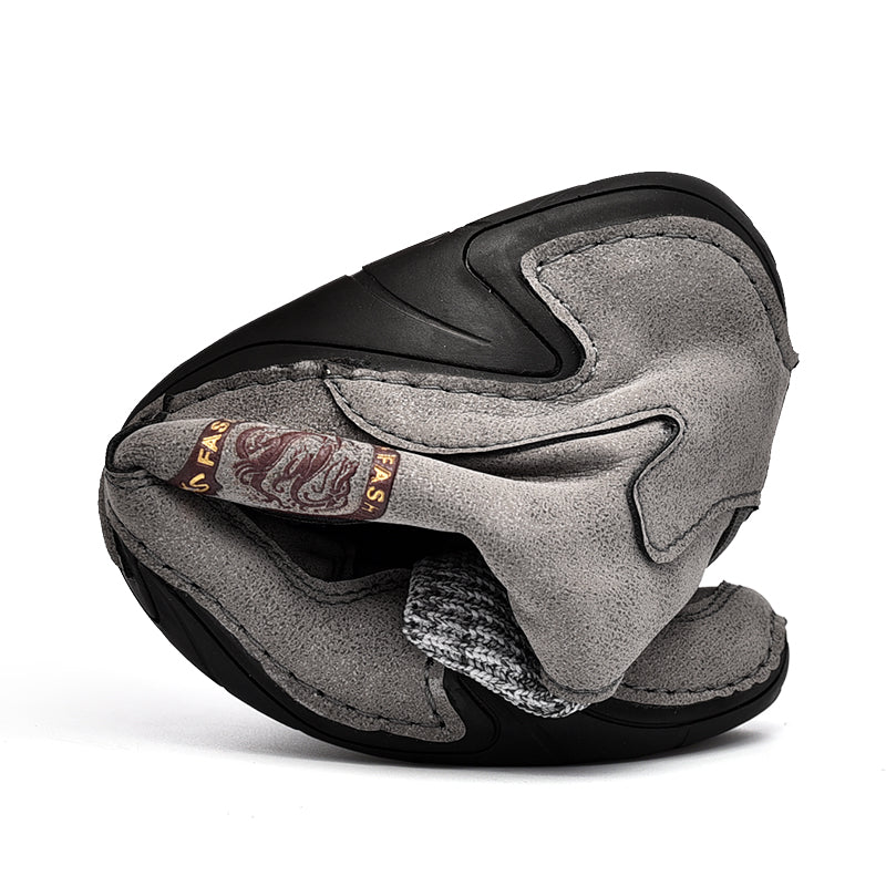 Bottines Chukka à la cheville, chaussures de conduite confortables et cousues à la main | 88966