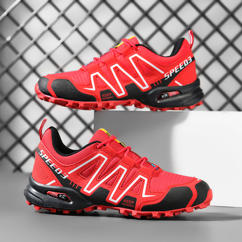 New Solo Speed Running 3 Outdoor Hiking Shoes Sneakers | 9-1