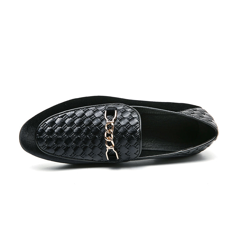 Mocassini eleganti in pelle da uomo | Scarpe in pelle per uomo | 8130