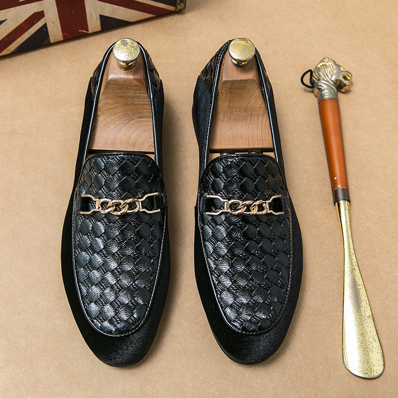 Mocassini eleganti in pelle da uomo | Scarpe in pelle per uomo | 8130