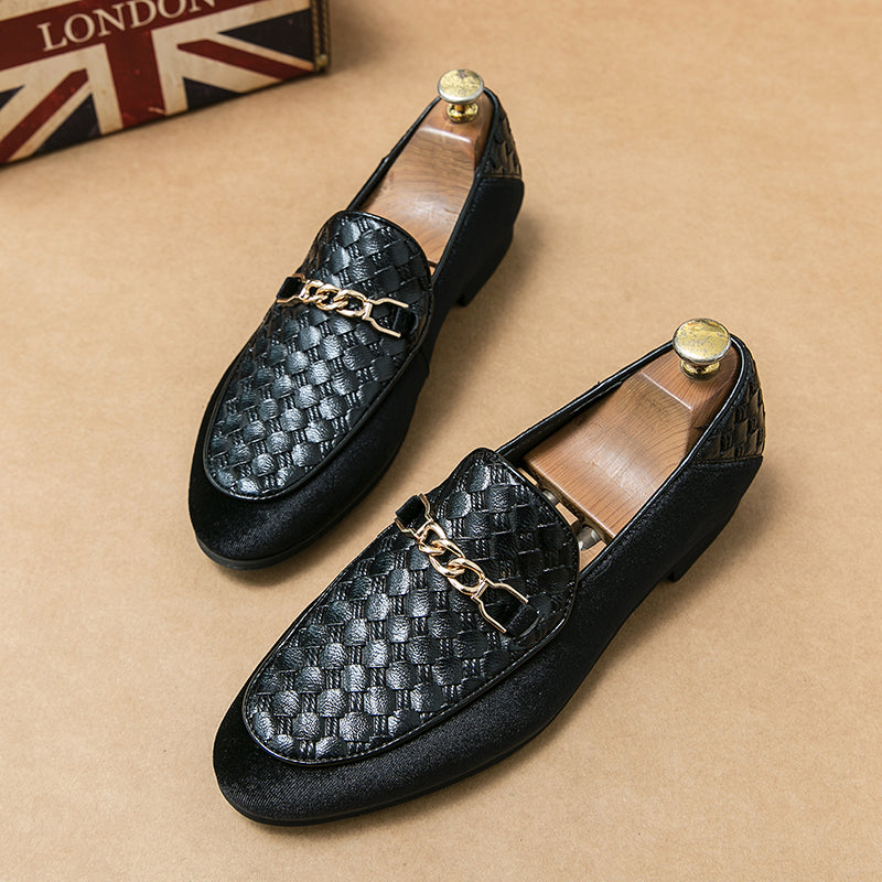 Mocassini eleganti in pelle da uomo | Scarpe in pelle per uomo | 8130