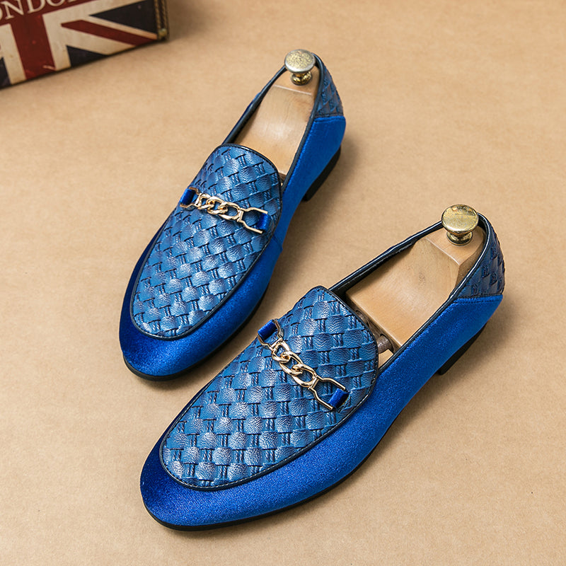 Mocassini eleganti in pelle da uomo | Scarpe in pelle per uomo | 8130