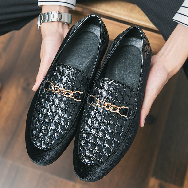 Mocassini eleganti in pelle da uomo | Scarpe in pelle per uomo | 8130