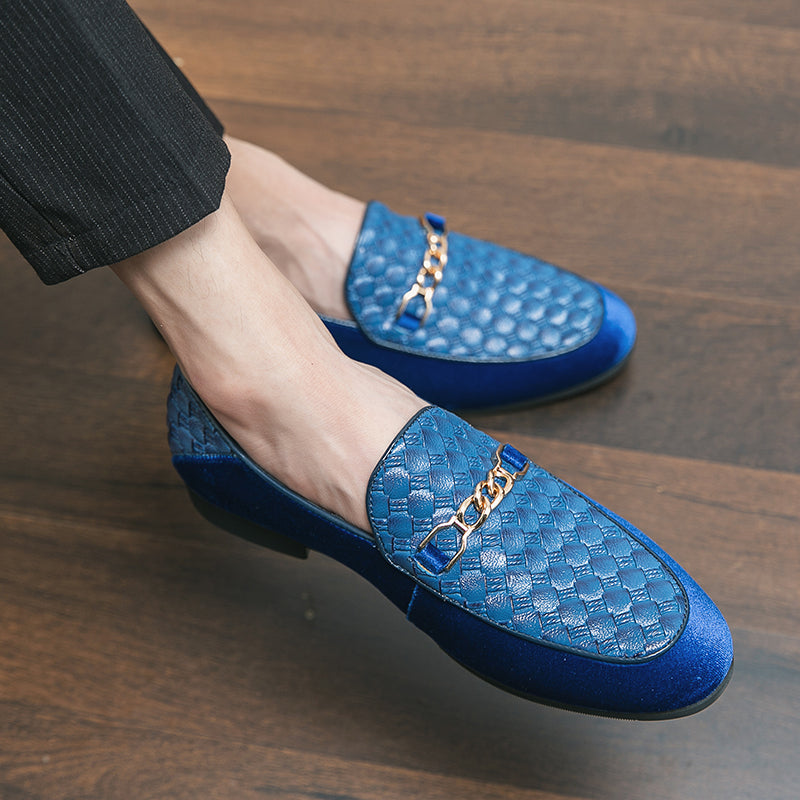 Mocassini eleganti in pelle da uomo | Scarpe in pelle per uomo | 8130