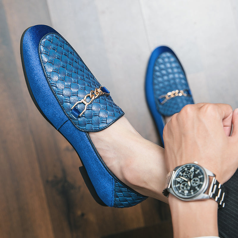 Mocassini eleganti in pelle da uomo | Scarpe in pelle per uomo | 8130
