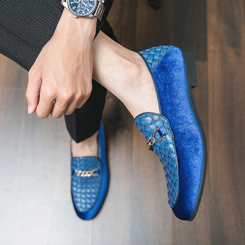 Mocassini eleganti in pelle da uomo | Scarpe in pelle per uomo | 8130