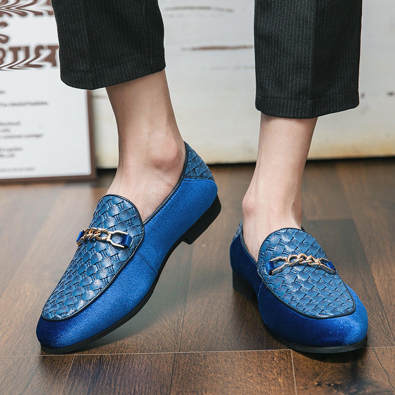 Mocassini eleganti in pelle da uomo | Scarpe in pelle per uomo | 8130