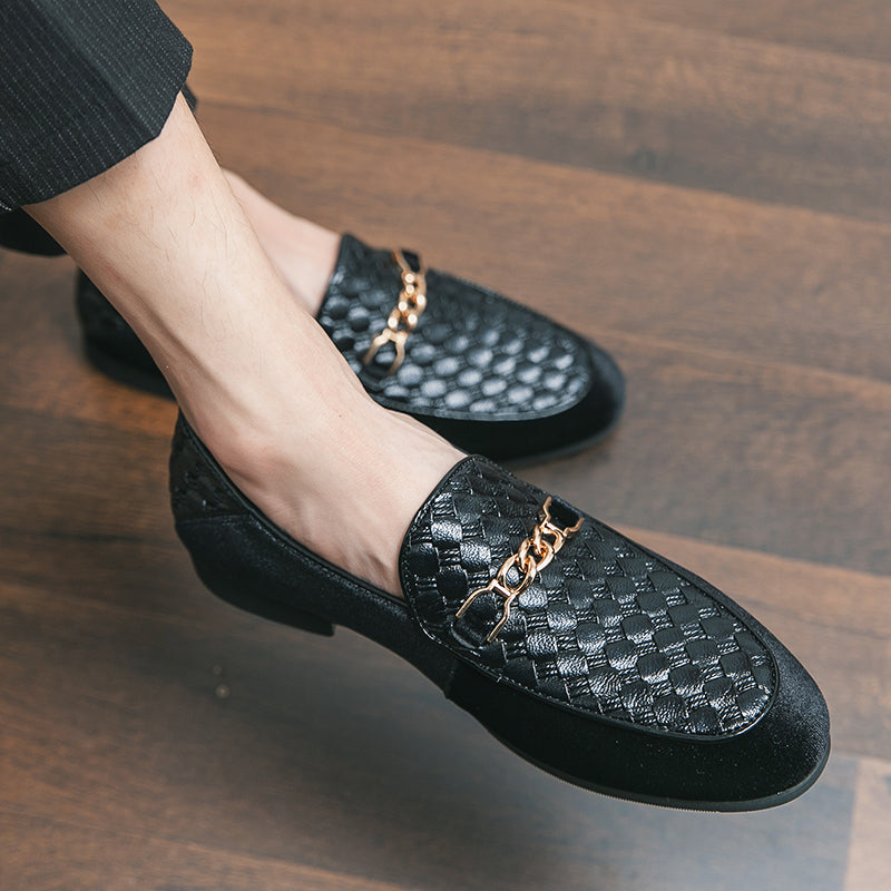 Mocassini eleganti in pelle da uomo | Scarpe in pelle per uomo | 8130