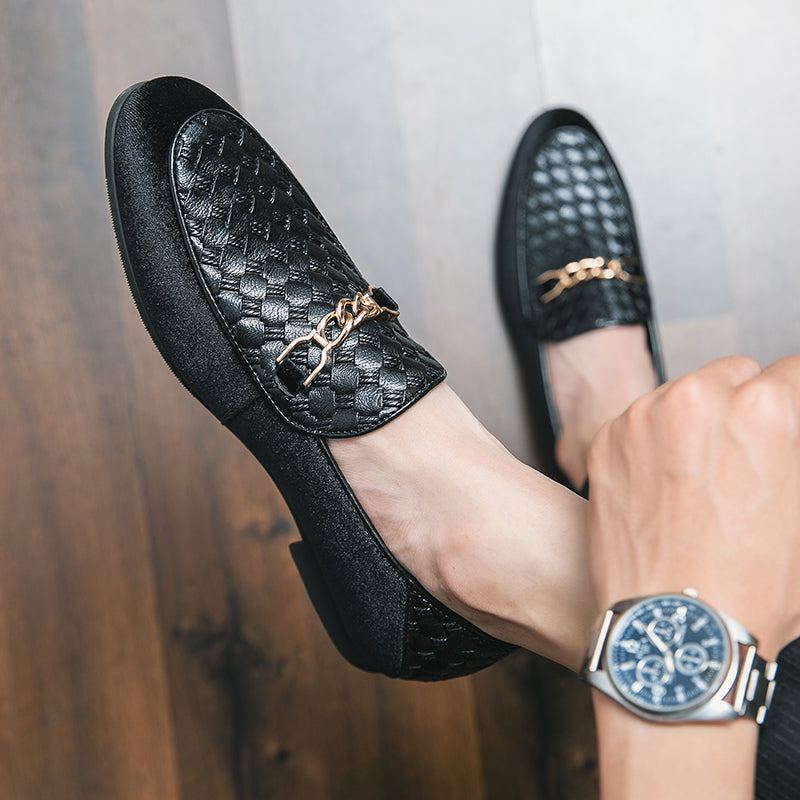 Mocassini eleganti in pelle da uomo | Scarpe in pelle per uomo | 8130