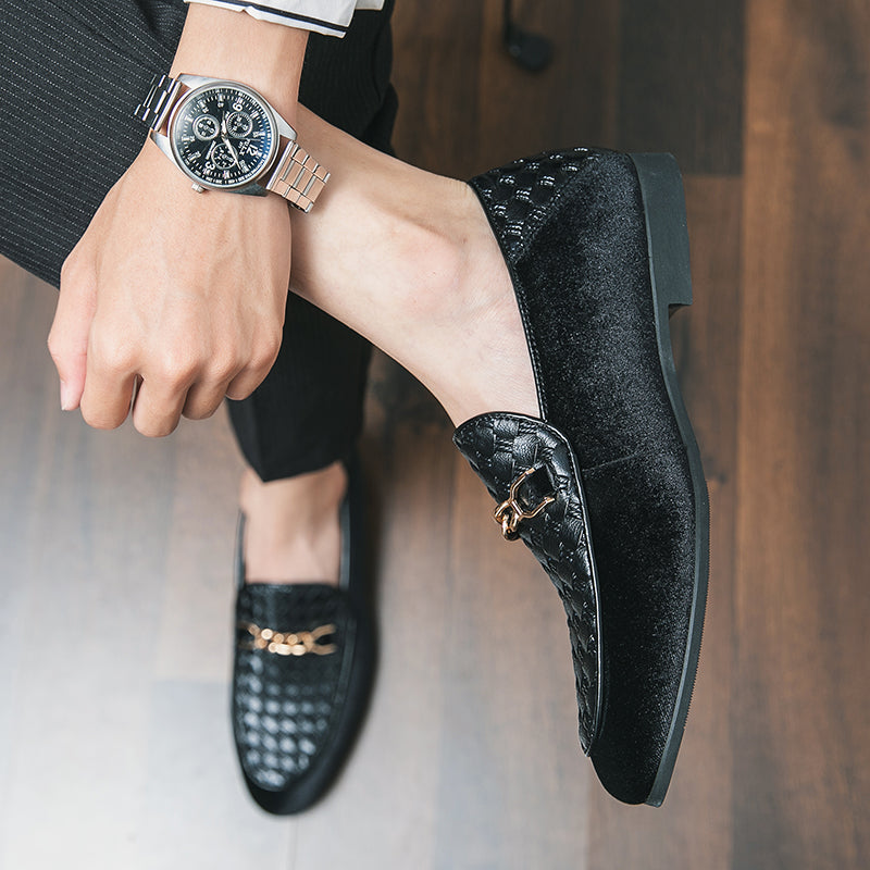 Mocassini eleganti in pelle da uomo | Scarpe in pelle per uomo | 8130