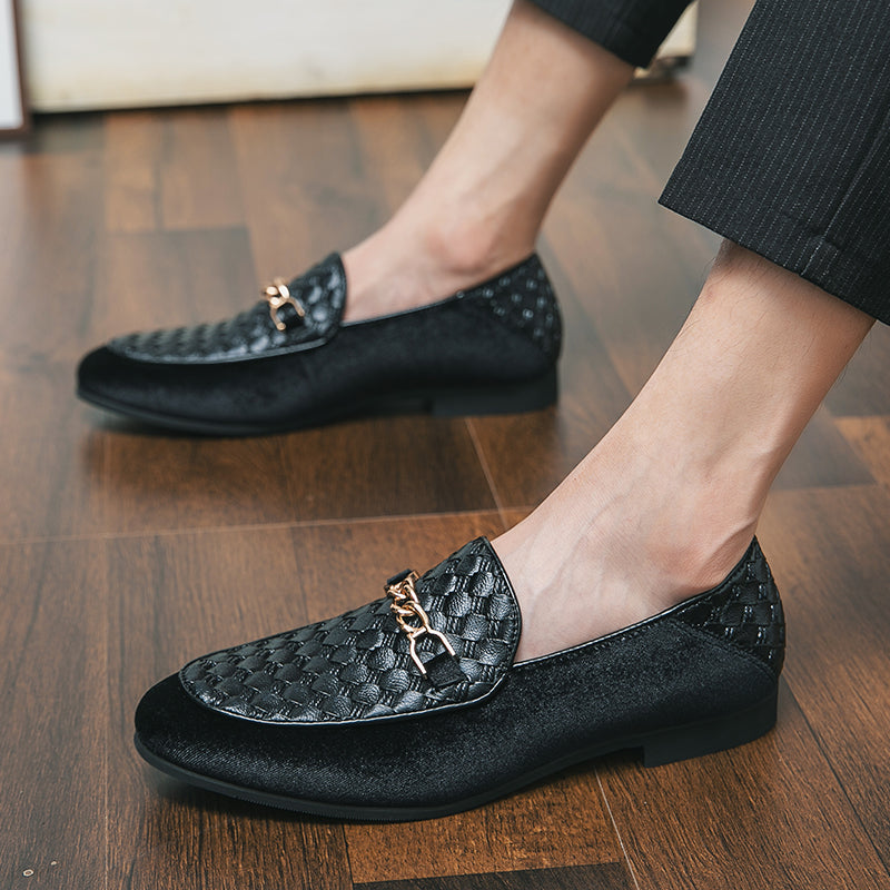 Mocassini eleganti in pelle da uomo | Scarpe in pelle per uomo | 8130