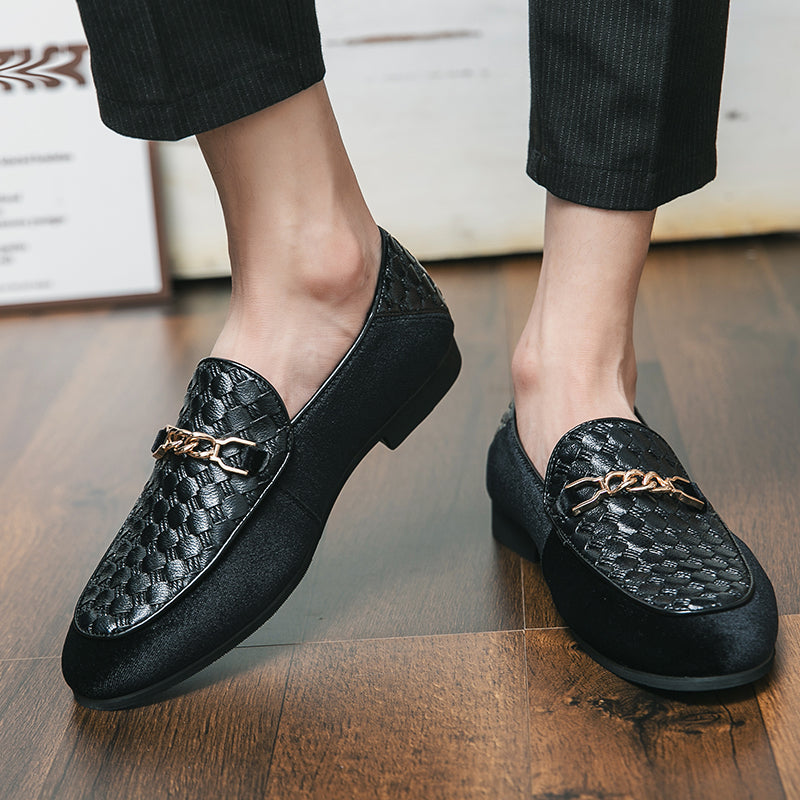 Mocassini eleganti in pelle da uomo | Scarpe in pelle per uomo | 8130