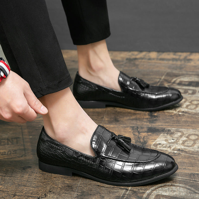 Men's Summer Style Soft Moccasins Loafers Leather Shoes | 7931