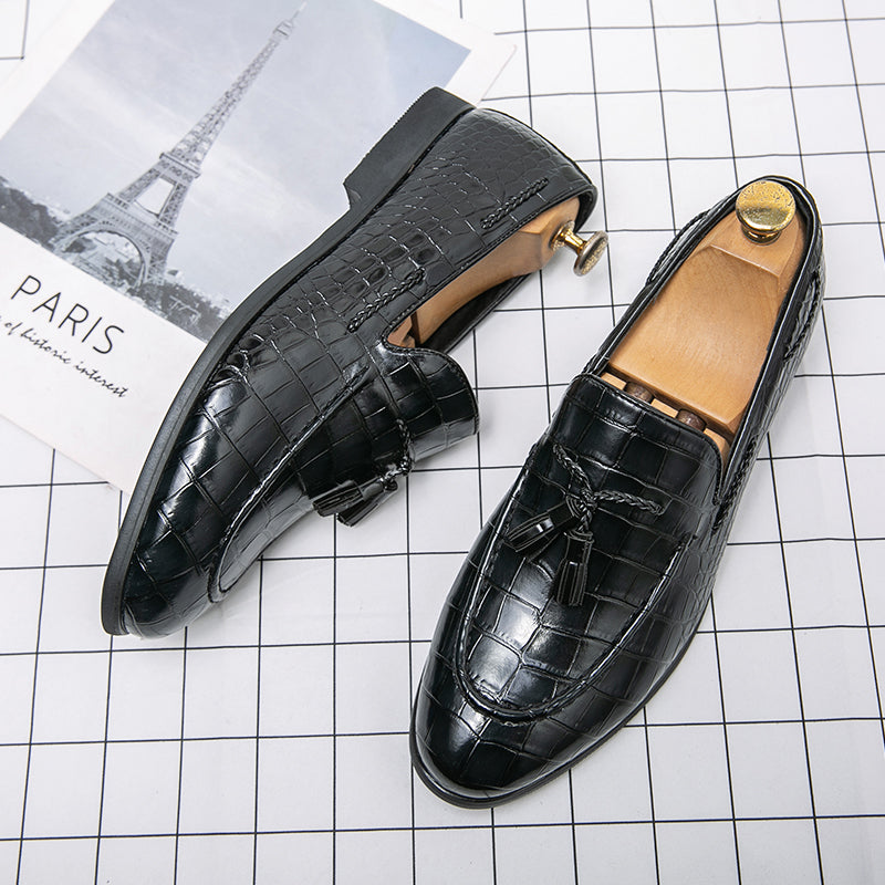 Men's Summer Style Soft Moccasins Loafers Leather Shoes | 7931
