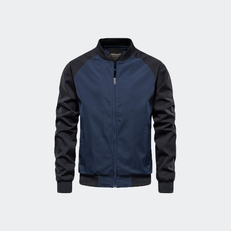 Giubbotti bomber da uomo primavera autunno Full Zip Active Coat Outwear-AXJK11