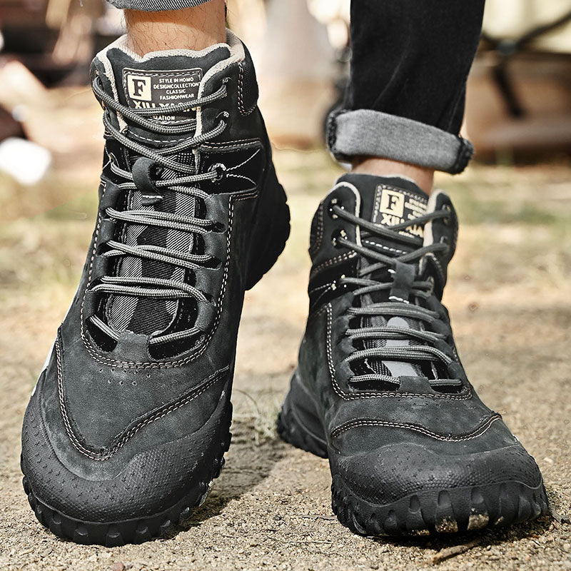 Stivali in vera pelle e scarpe tattiche da esterno per uomo | 0531