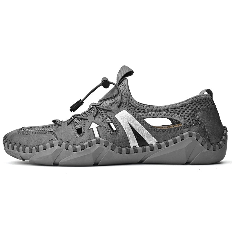 Scarpe da spiaggia comode estive fatte a mano da uomo | 20977