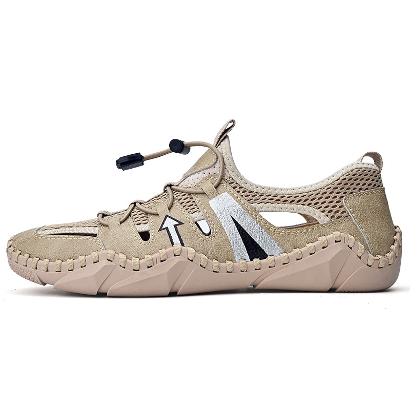Scarpe da spiaggia comode estive fatte a mano da uomo | 20977