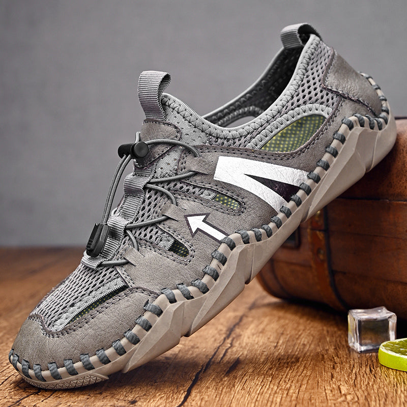 Scarpe da spiaggia comode estive fatte a mano da uomo | 20977