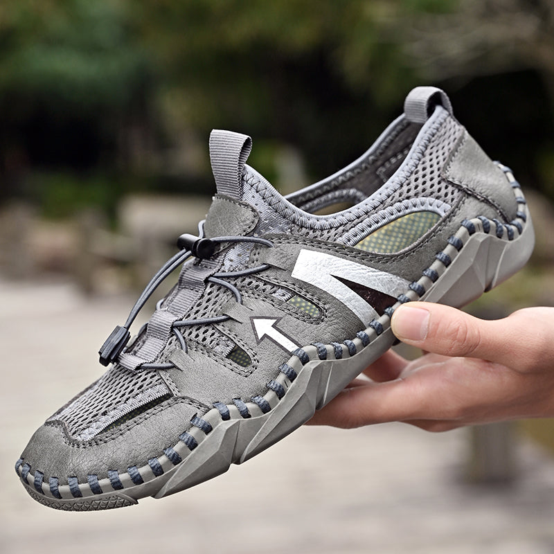Scarpe da spiaggia comode estive fatte a mano da uomo | 20977