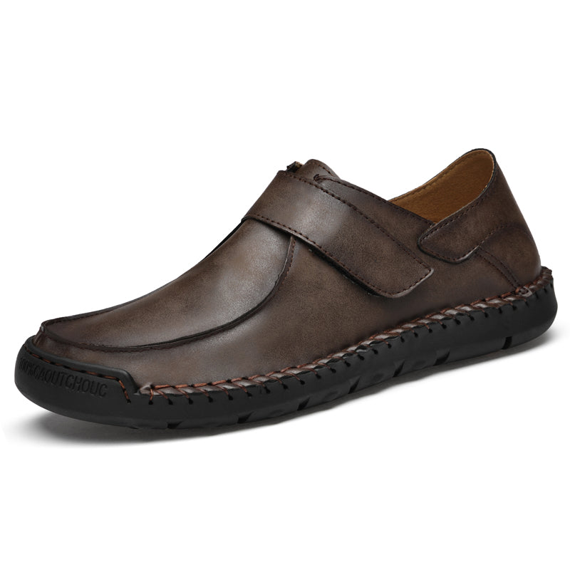 Mocassins italiens en cuir pour hommes | F2289