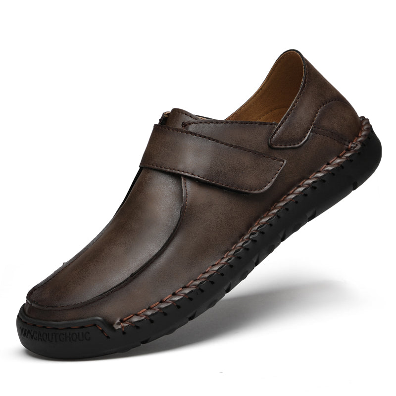 Mocassins italiens en cuir pour hommes | F2289