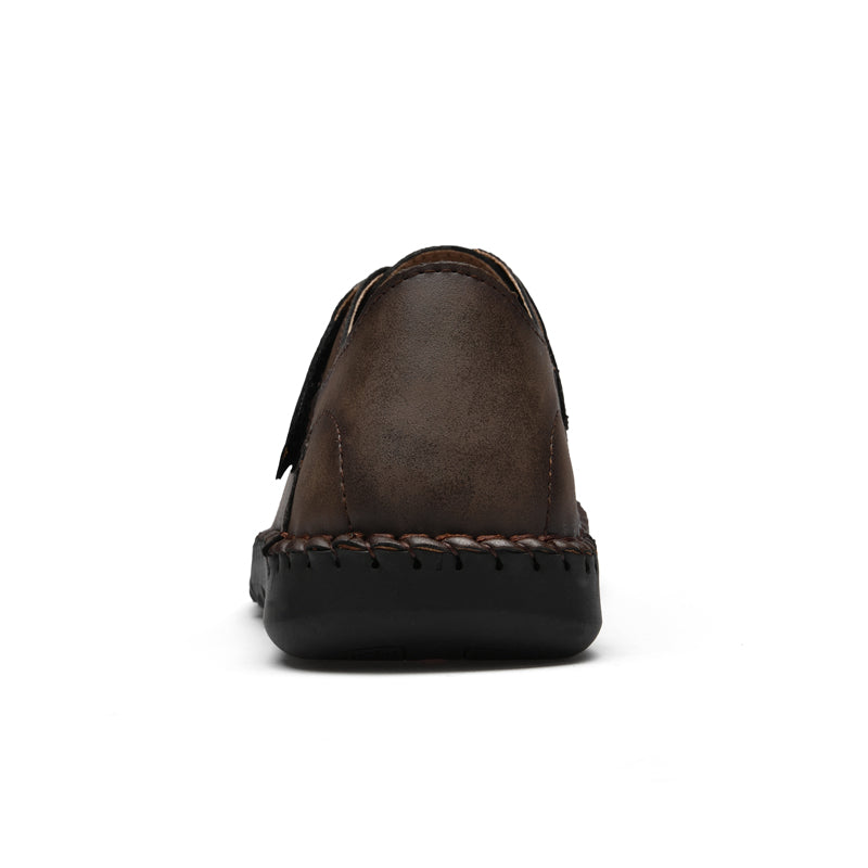 Mocassins italiens en cuir pour hommes | F2289