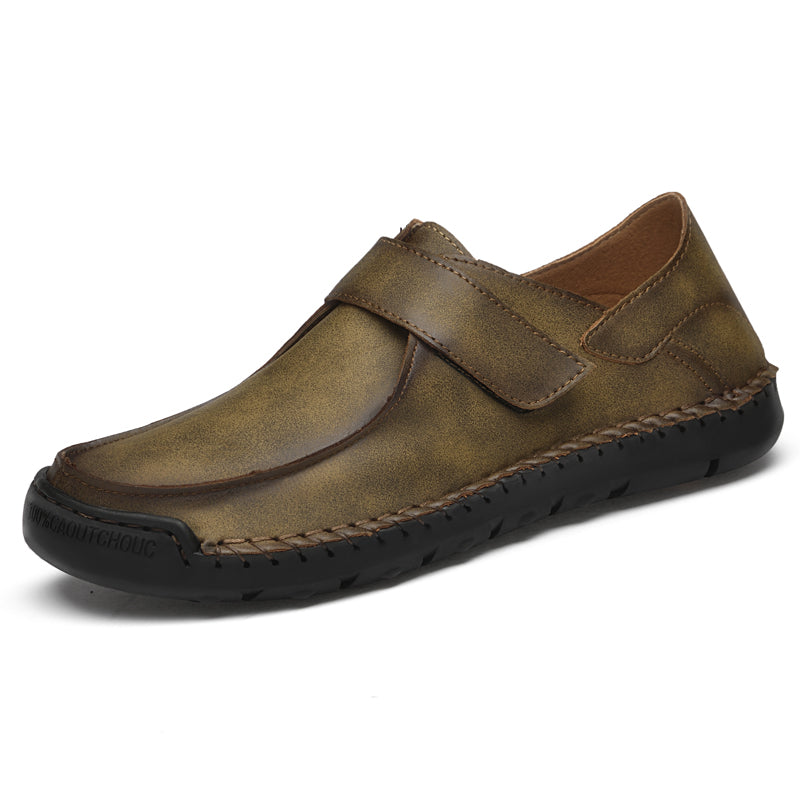Mocassins italiens en cuir pour hommes | F2289