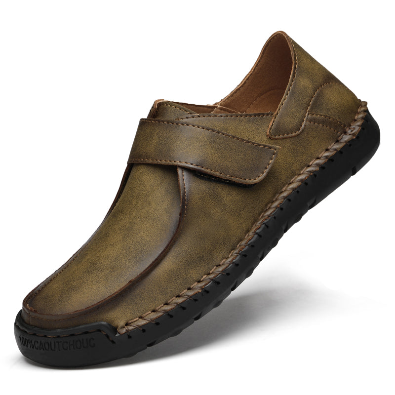Mocassins italiens en cuir pour hommes | F2289