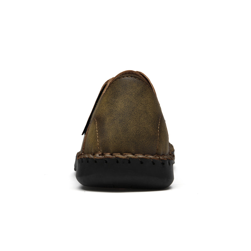 Mocassins italiens en cuir pour hommes | F2289