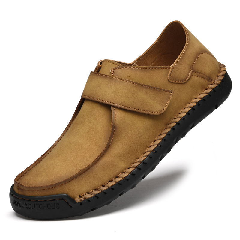 Mocassins italiens en cuir pour hommes | F2289