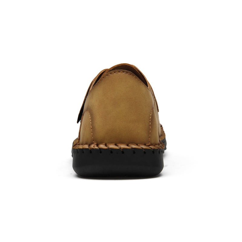 Mocassins italiens en cuir pour hommes | F2289