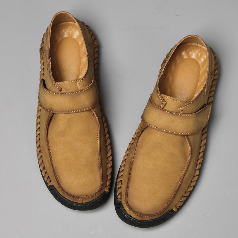 Mocassins italiens en cuir pour hommes | F2289