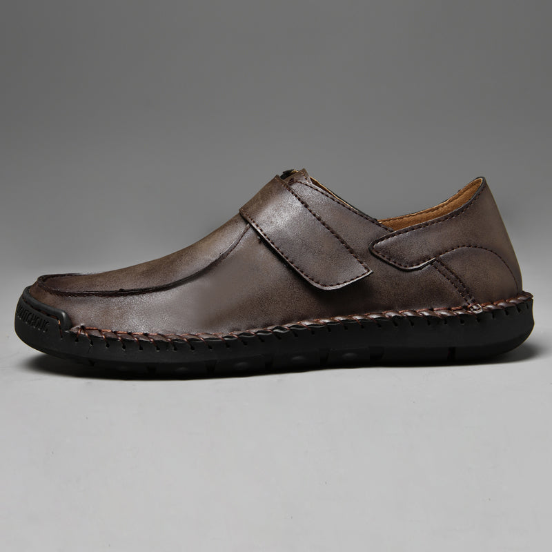 Mocassins italiens en cuir pour hommes | F2289