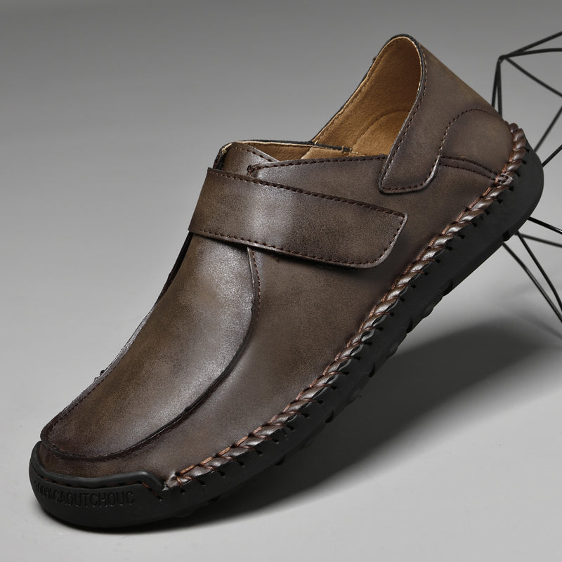 Mocassins italiens en cuir pour hommes | F2289