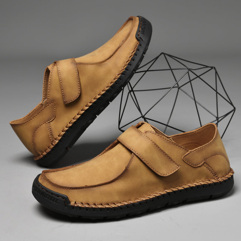 Mocassins italiens en cuir pour hommes | F2289