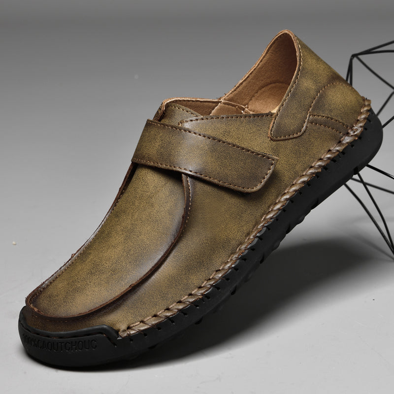 Mocassins italiens en cuir pour hommes | F2289