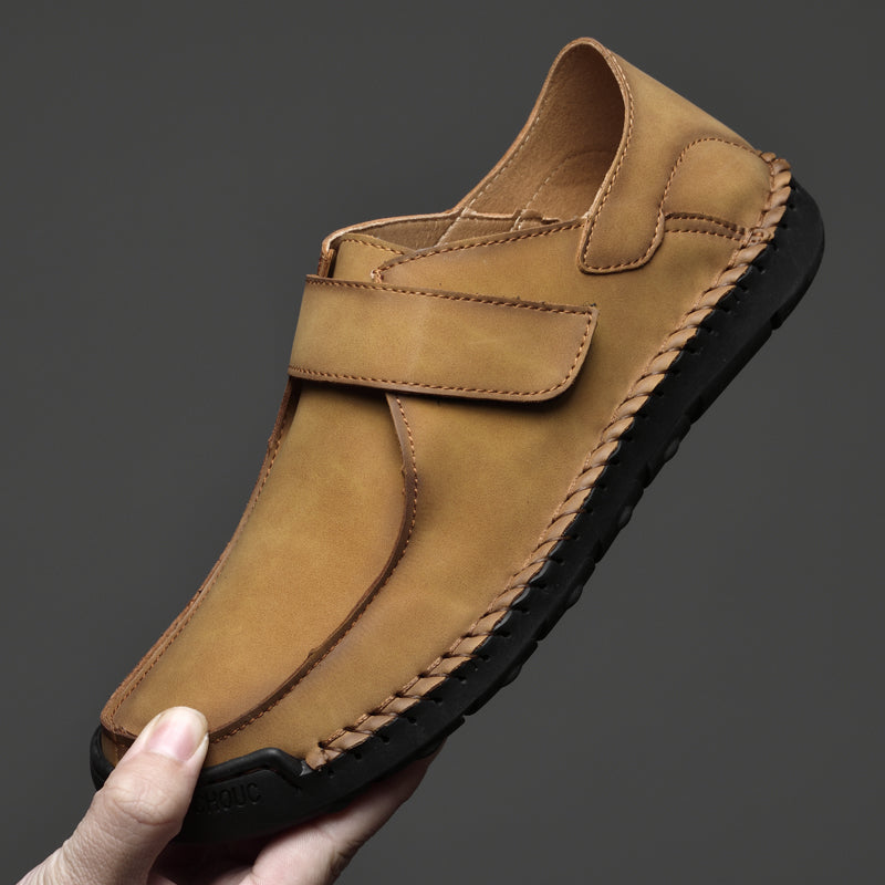 Mocassins italiens en cuir pour hommes | F2289