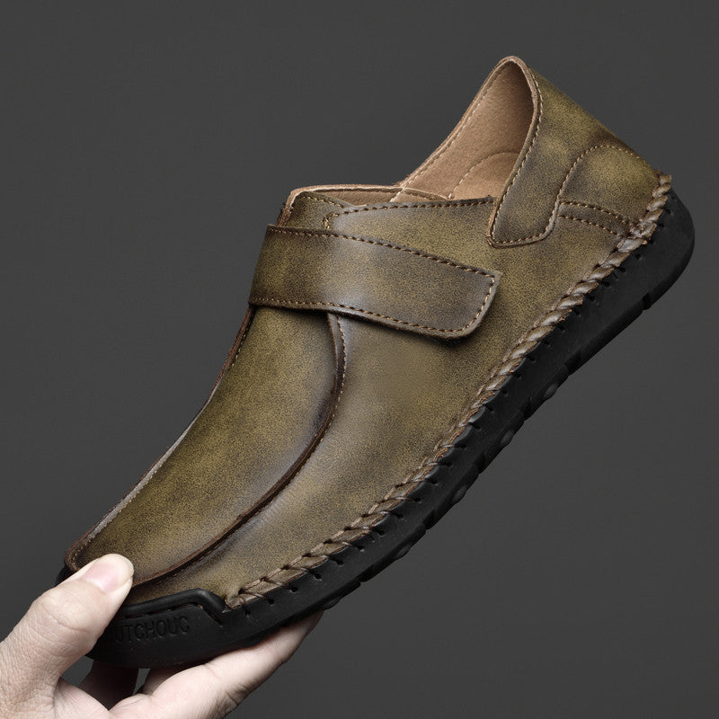 Mocassins italiens en cuir pour hommes | F2289