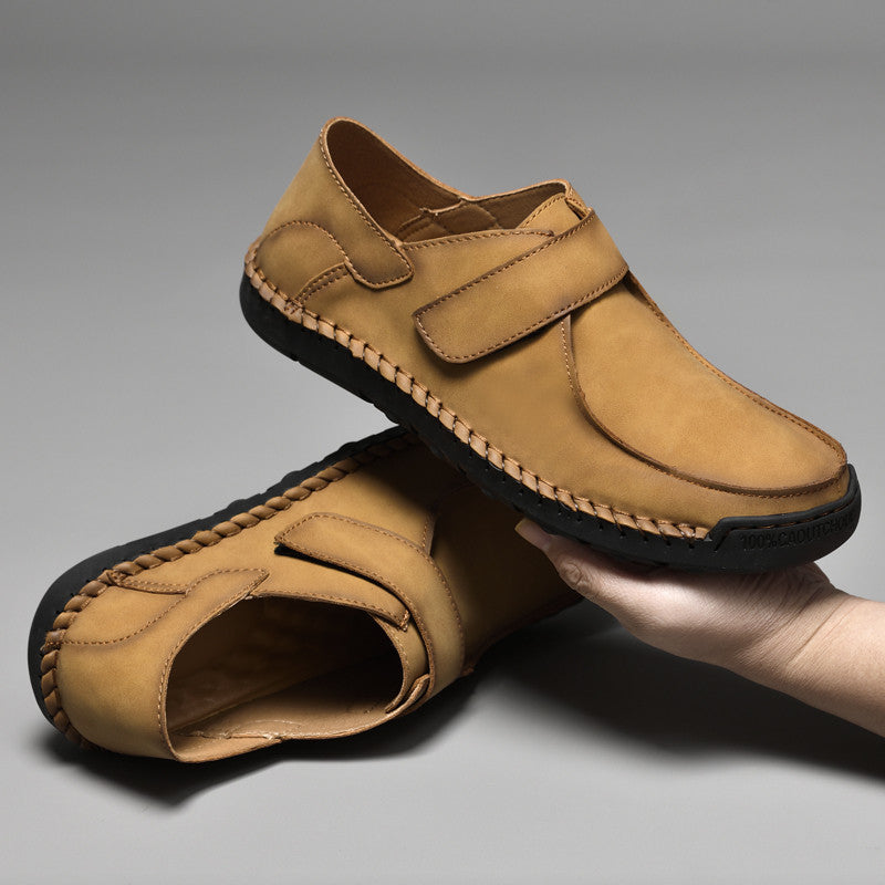 Mocassins italiens en cuir pour hommes | F2289