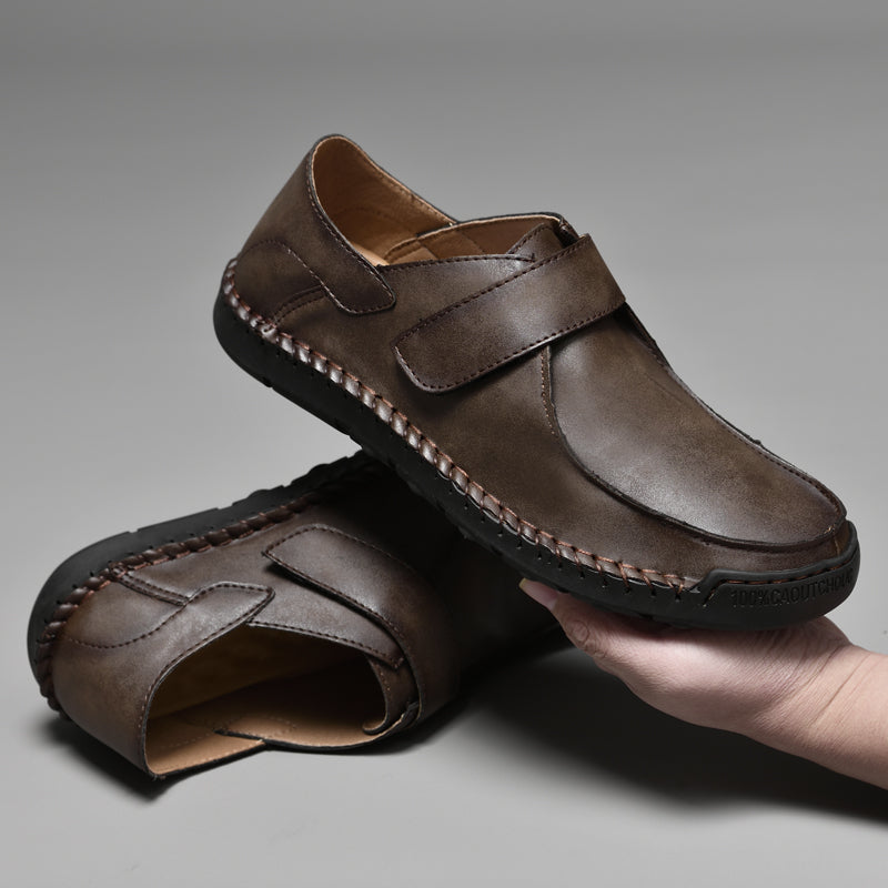 Mocassins italiens en cuir pour hommes | F2289