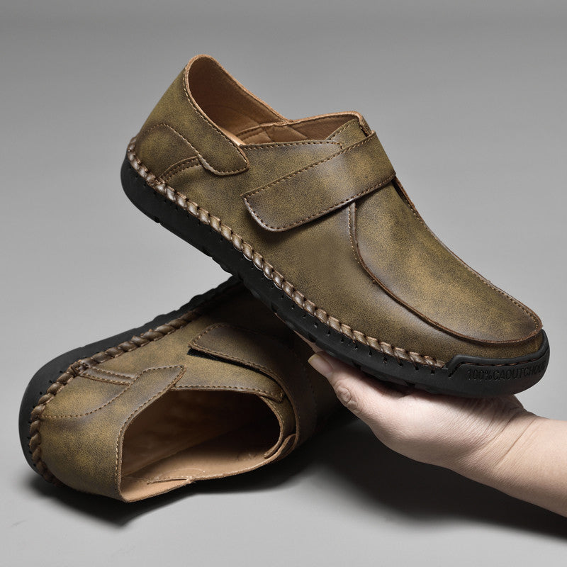Mocassins italiens en cuir pour hommes | F2289