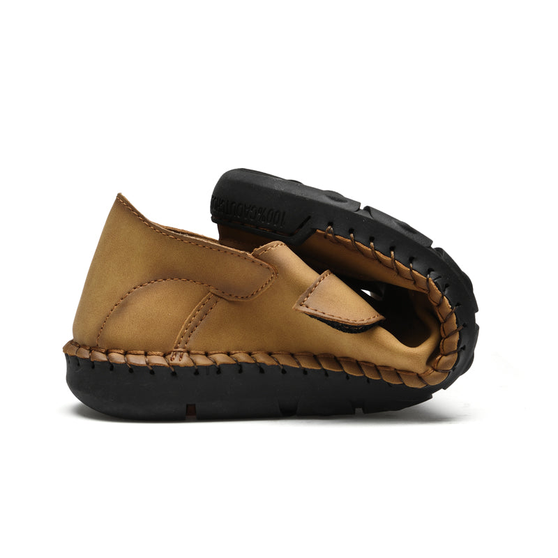 Mocassins italiens en cuir pour hommes | F2289