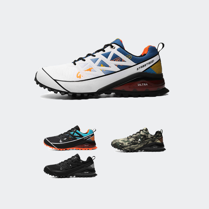 Scarpe da corsa da trail mimetiche da uomo, da ginnastica sportive di alta qualità | K798