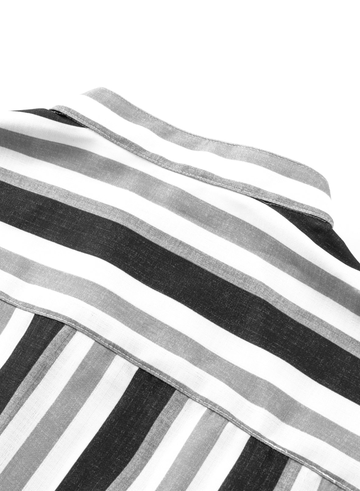 Camicie a righe a maniche lunghe casual da uomo con bottoni | MC255371