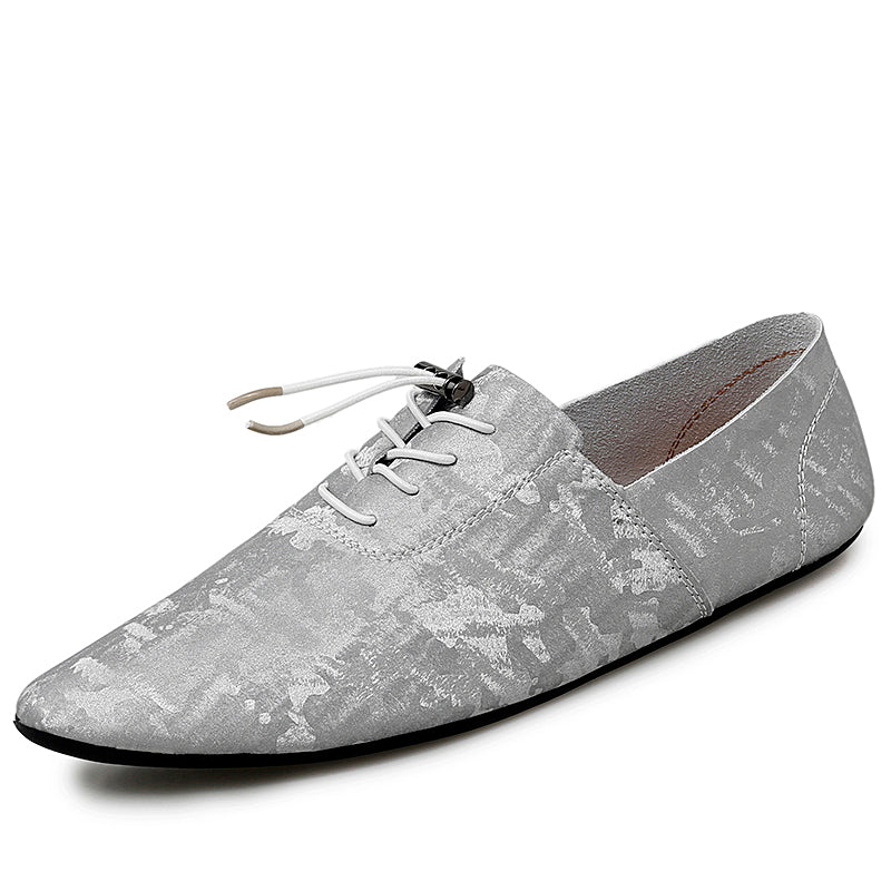 Chaussures plates à bout pointu pour hommes, style décontracté, pour soirée, formelles | 2028