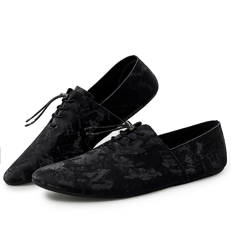 Chaussures plates à bout pointu pour hommes, style décontracté, pour soirée, formelles | 2028