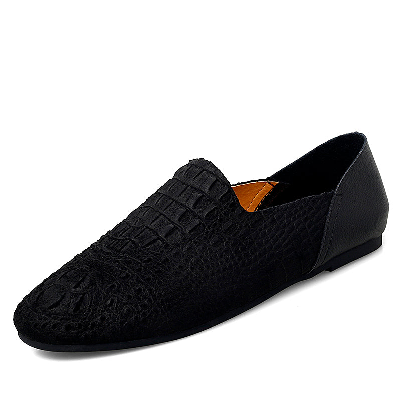Scarpe da uomo in pelle con punta rotonda britannica | 2025
