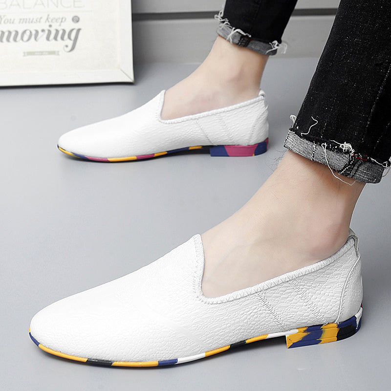 Mocassini da uomo in pelle, comodi e casual | 2093